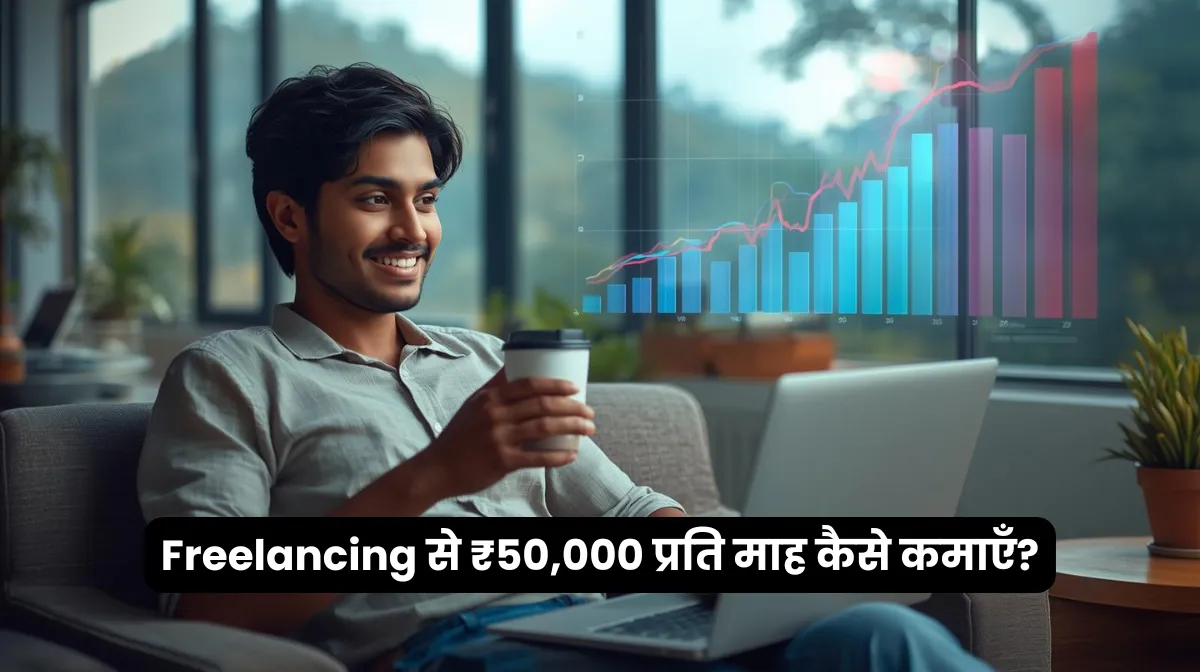 Freelancing se mahine ka ₹50,000 kaise kamayein? (India में Scratch से शुरू करने का Guide)