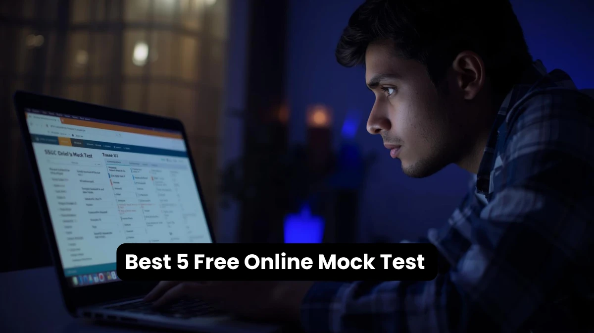 SSC CGL 2025: Best 5 Free Online Mock Test Series in Hindi (1000+ Questions)