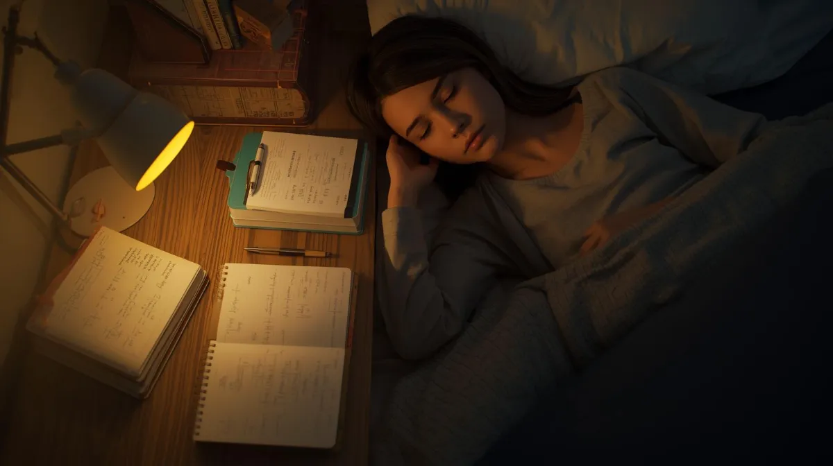 एग्जाम से एक रात पहले क्या करें