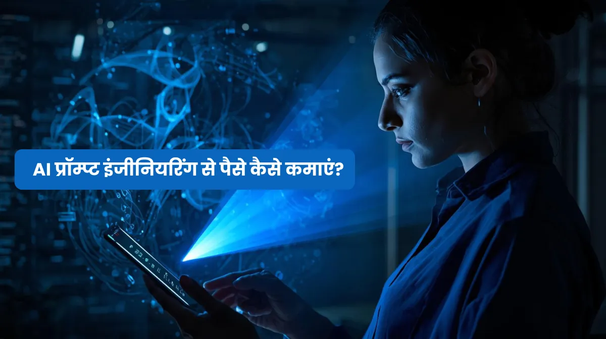 AI प्रॉम्प्ट इंजीनियरिंग से पैसे कैसे कमाएं?