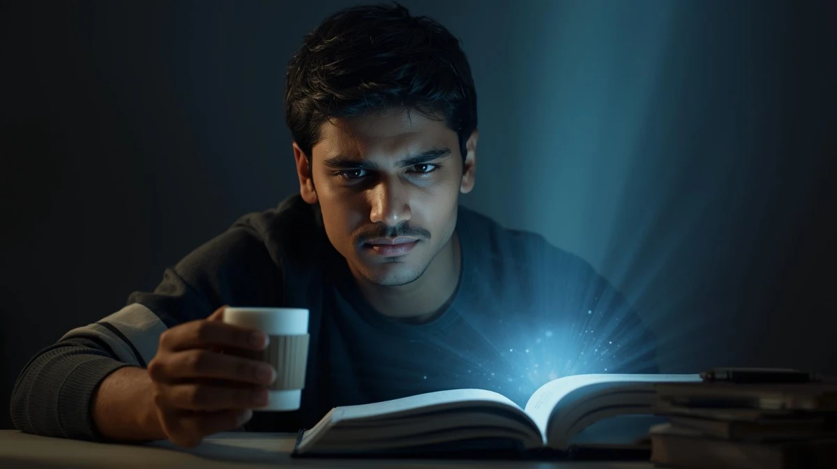 नींद न पूरी होने पर भी फोकस के साथ पढ़ाई कैसे करें?