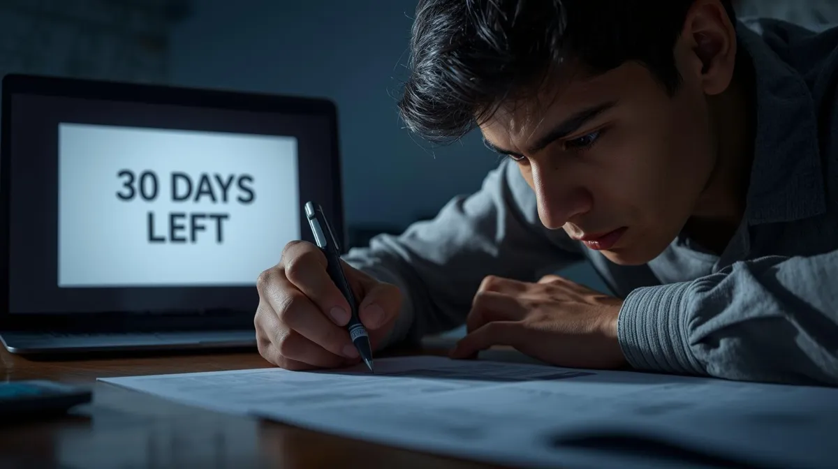 कमजोर छात्रों के लिए बैंक पीओ 30 दिन टाइमटेबल